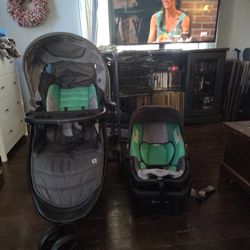 Eazy Ride Travel Jogging Stroller And Carrier I'm
