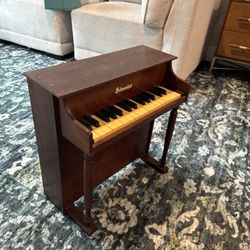 RARE Antique Toy piano For Nursery Or Collection 