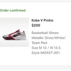 Kobe 5 Protro Lower Merion Aces 