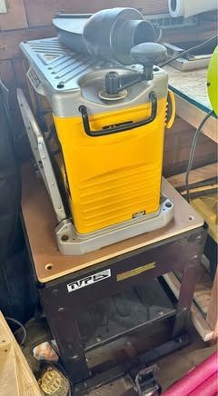 Planer 12-1/2" Dewalt dw734