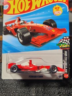 Hot Wheels Ferrari F2004 (First Edition)