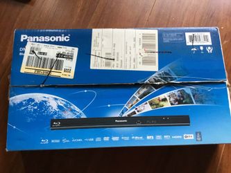 Panasonic DVD BluRay Player