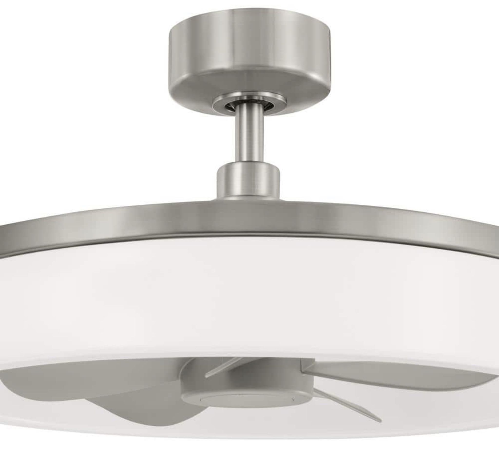 Home Decorators Collection Dialstone 23 in. Integrated CCT LED Indoor