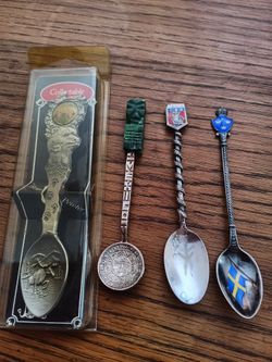 Collector Spoons  see Description