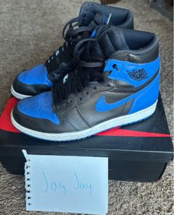 Nike Air Jordan 1 Royal High OG Retro 2017 size 8