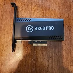 Elgato 4K60 Pro Game Capture Card