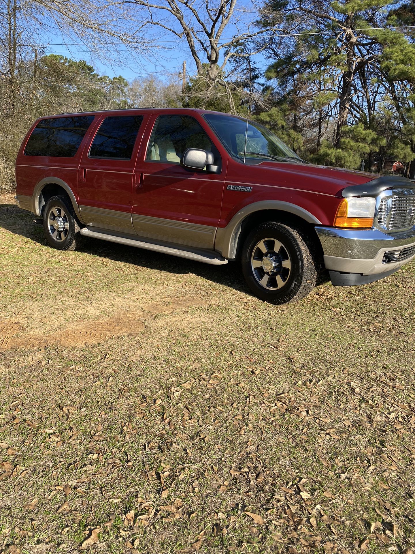 2000 Ford Excursion