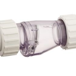 XtremepowerUS Swimming Pool Pump Spring Check Valve Inline Control (1.5")