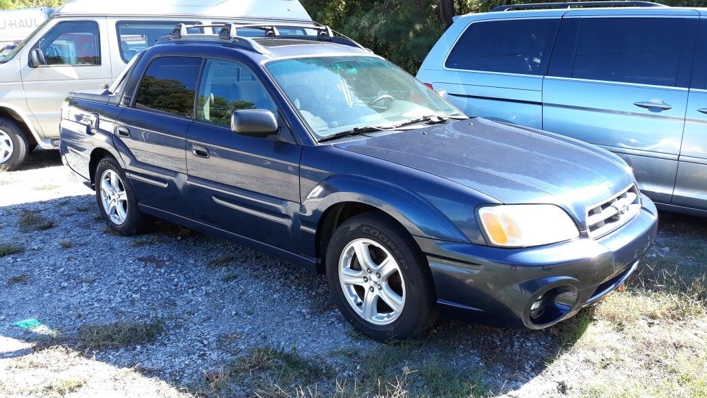 2003 Subaru Baja