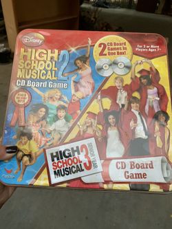 High school musical board game