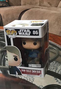 Funko pop Han Solo