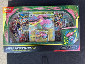 Pokémon Mega venusaur ex
