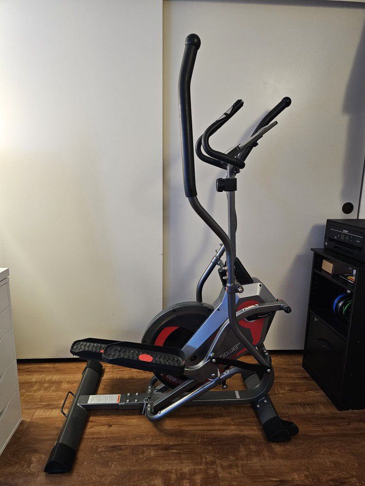 Full Body Eliptical Workout Machine by Body Flex