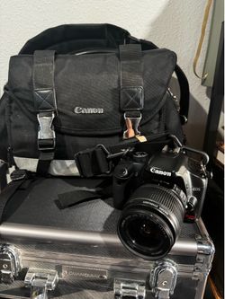 Canon eos rebel xsi DSLR digital camera
