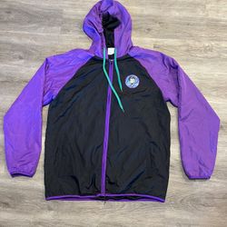 DC Comics The Joker Hoodie Jacket -Large - Excellent Condition  New no tags 