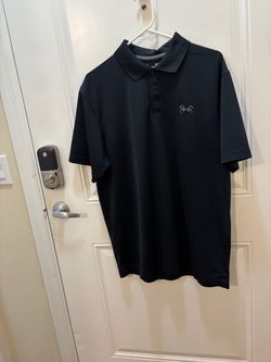Black Under Armour Short-Sleeved Performance Polo shirt