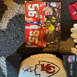 Chris Jones And George Karlaftis Ball And Picture 