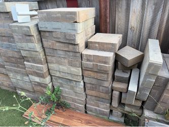 Concrete pavers