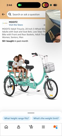 Adult bike