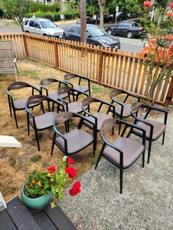 Modern Brazilian Designer Arm Chairs 12