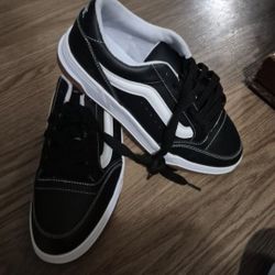 Men Leather Vans