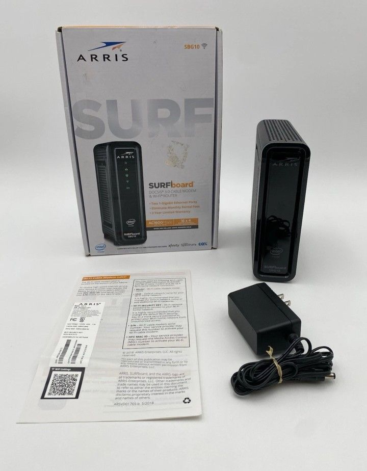 Arris Surfboard Modem SBG10