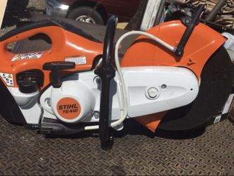 STIHL TS410 Concrete saw