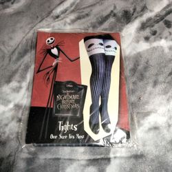 Jack Skeleton Tights