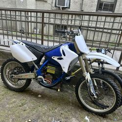 Yz Electric Dirtbike