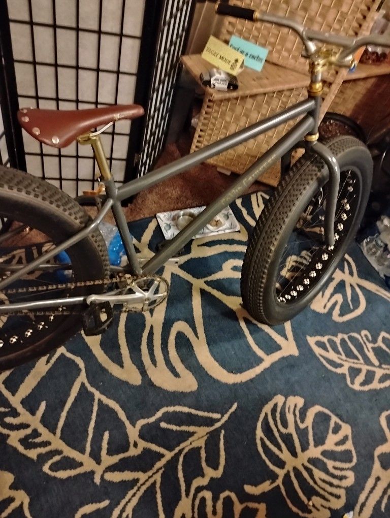 Custom COVID Cruiser Fat Tire