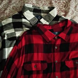 Walmart Shirts Flannel 
