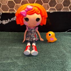 Lalaloopsy Doll  Sunny Side Up & Pet