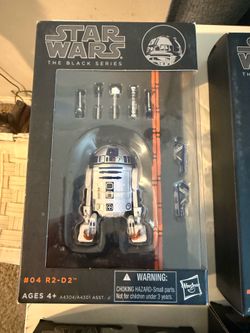 Star Wars R2-D2 Black series Figure