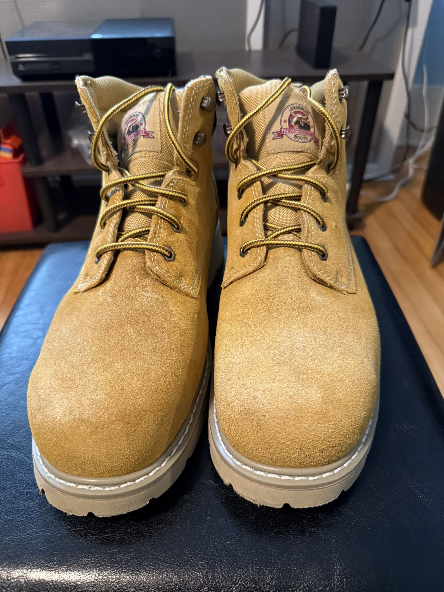 Brahama Steel-toed Boots