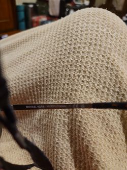 Black Michael Kors Sunglasses 