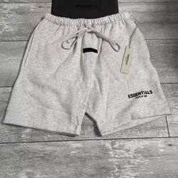 Essentials Shorts Light Oatmeal