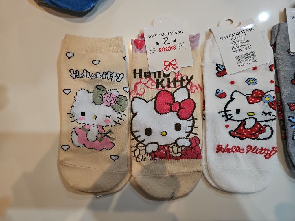 Hello Kitty Socks