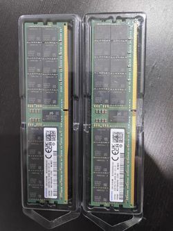 Samsung 64GB DDR5 4800 PC5-6400B-RA1-1211-XT 2Rx4 RDIMM