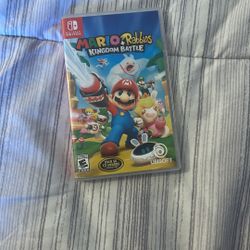 Mario+rabbits Kingdom Battle Nintendo Game