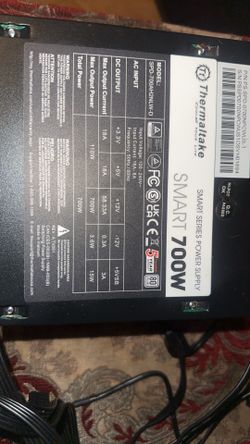 Pc parts/ monitor