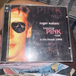 Roger Waters Historical Pink Road