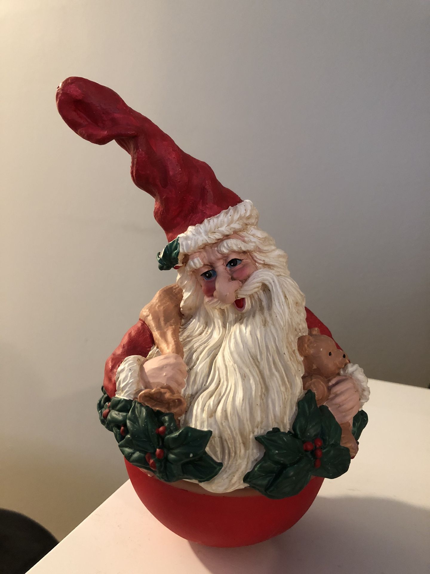 SANTA MUSIC BOX THAT WEEBLES