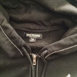 Truereligion Arch Zip Hoodie