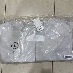 Supreme x MM6 Mason Margiela Box Logo Zip Up Hoodie