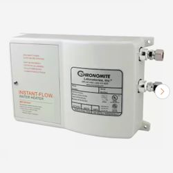 Tankless Water Heater