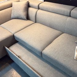 Sectional Sofa Bed
