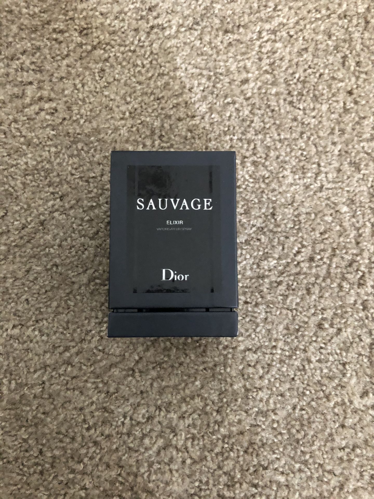 Dior sauvage elixir