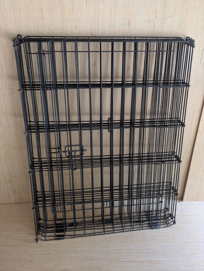 Foldable Pet Gate With Door