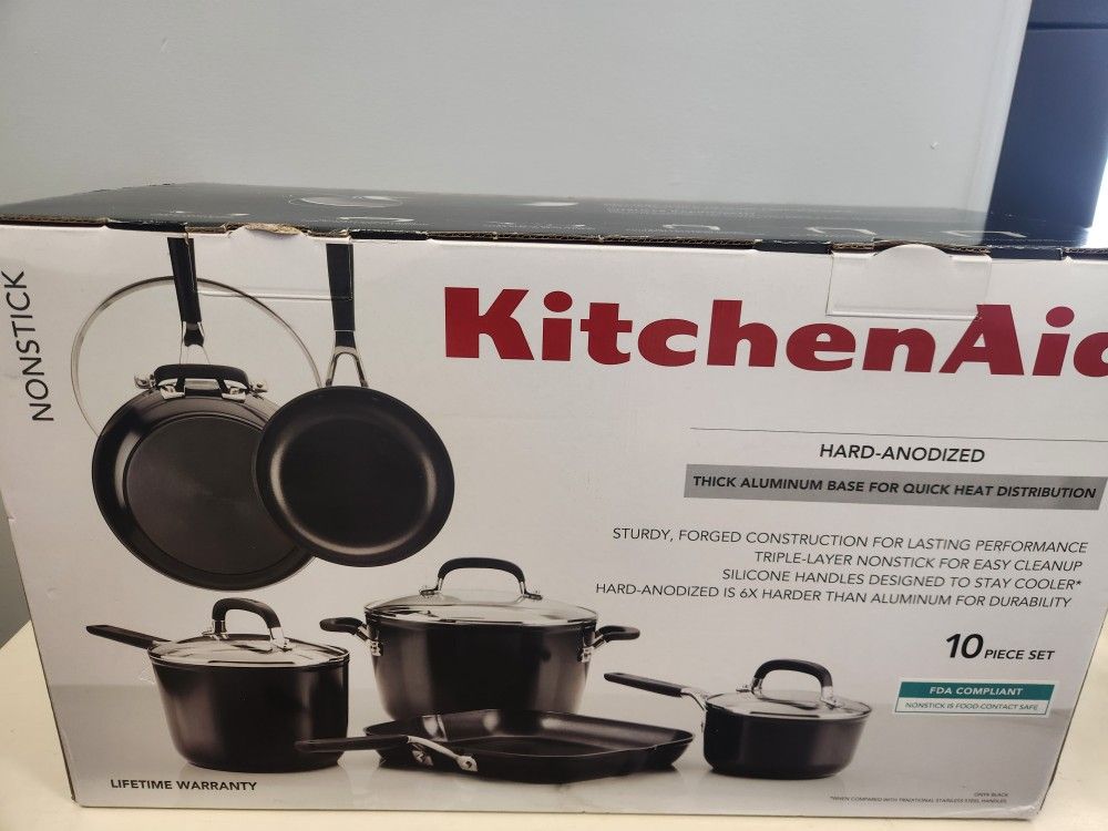 Kitchenaid Pots And Pans Set. New