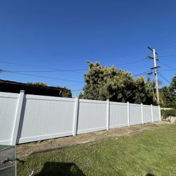 PVC Fence 